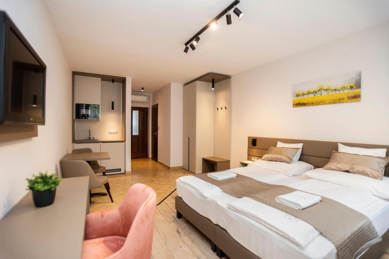 Végvár Spa Apartman Gyula Exterior foto