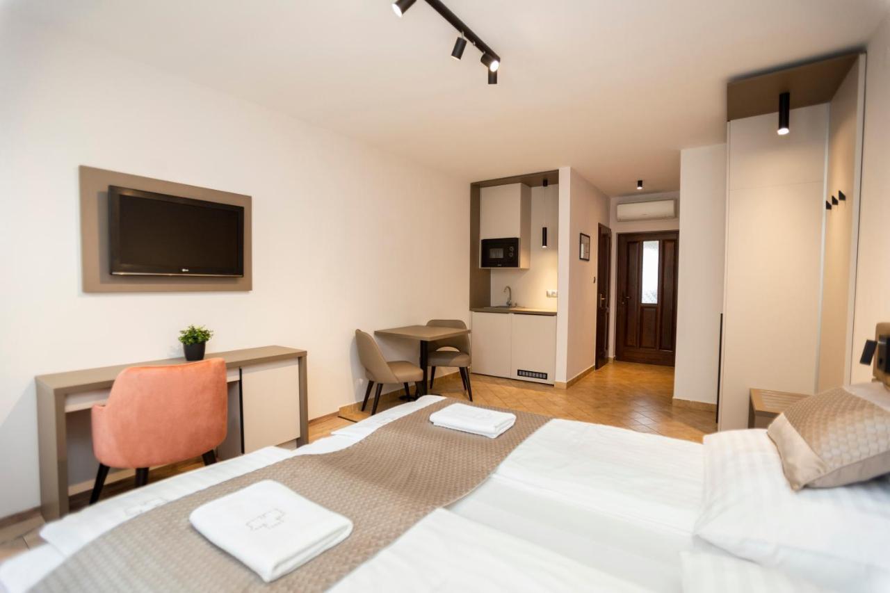 Végvár Spa Apartman Gyula Exterior foto