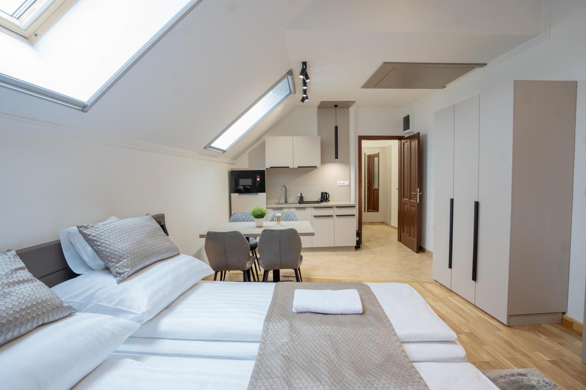 Végvár Spa Apartman Gyula Exterior foto